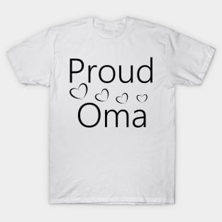 Proud Oma T-Shirt